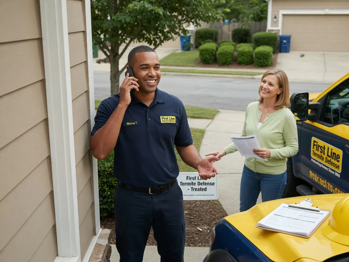 Termite Treatment Mark, IL FAQs