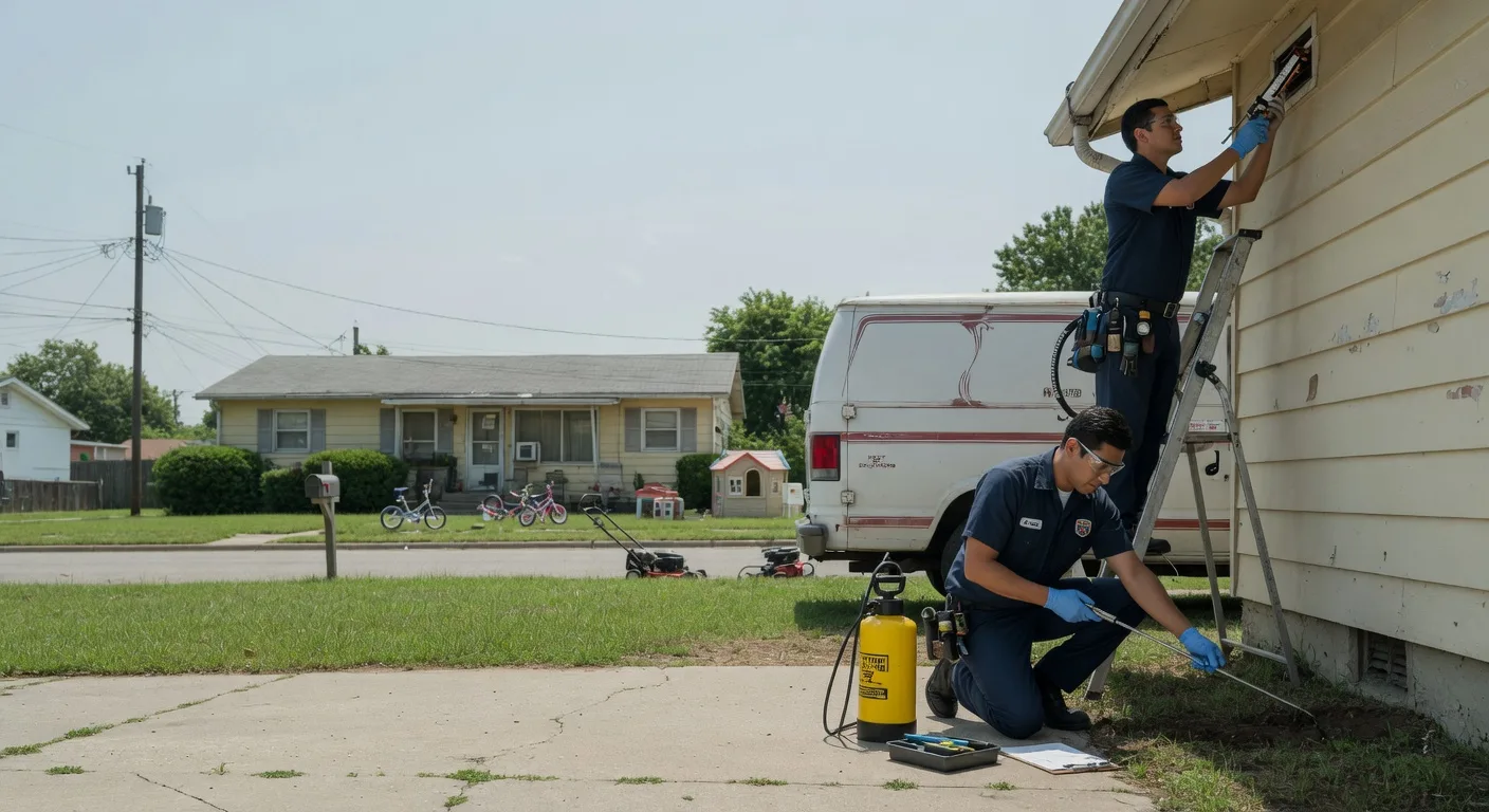 Termite Treatment in Mark, IL near me